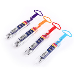 Körző készlet, fém 2 Extra heggyel Nebulo Író- irodaszer, papíráru Nebulo