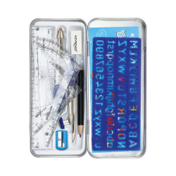 Körző készlet Keyroad Math Box Író- irodaszer, papíráru Keyroad