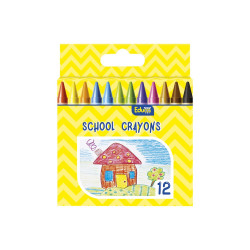 Zsírkréta készlet, Educa, 12 klf. szín Író- irodaszer, papíráru Educa