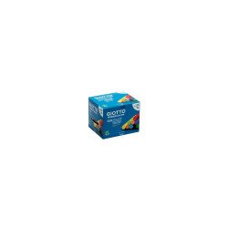 Táblakréta kerek pormentes Giotto RoberColor 100 db/doboz, vegyes színek Író- irodaszer, papíráru Giotto