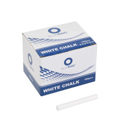 Táblakréta 100 db/doboz, Bluering® fehér Író- irodaszer, papíráru Bluering