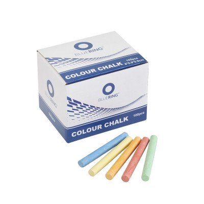 Táblakréta Bluering® 100 db/doboz, vegyes színek,