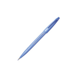 Ecsettoll, kalligrafikus hajlékony hegyű, Pentel SES15C-S világoskék Író- irodaszer, papíráru Pentel