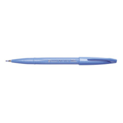 Ecsettoll, kalligrafikus hajlékony hegyű, Pentel SES15C-S világoskék Író- irodaszer, papíráru Pentel