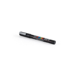 Dekormarker 0,9-1,3mm, PC-3M Uni Posca ezüst Író- irodaszer, papíráru Uni