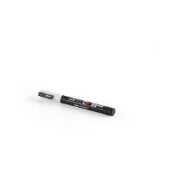Dekormarker 0,9-1,3mm, PC-3M Uni Posca fehér Író- irodaszer, papíráru Uni