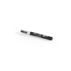 Dekormarker 0,9-1,3mm, PC-3M Uni Posca fehér Író- irodaszer, papíráru Uni