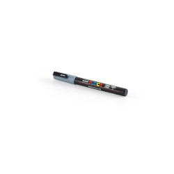 Dekormarker 0,9-1,3mm, PC-3M Uni Posca szürke Író- irodaszer, papíráru Uni