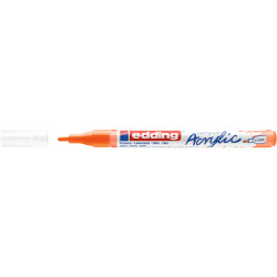 Akril marker 1-2mm, Edding 5300 neon narancssárga Író- irodaszer, papíráru EDDING