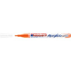 Akril marker 1-2mm, Edding 5300 neon narancssárga Író- irodaszer, papíráru EDDING