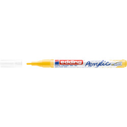 Akril marker 1-2mm, Edding 5300 citromsárga Író- irodaszer, papíráru EDDING