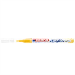 Akril marker 1-2mm, Edding 5300 citromsárga Író- irodaszer, papíráru EDDING
