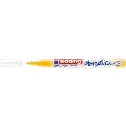 Akril marker 1-2mm, Edding 5300 citromsárga Író- irodaszer, papíráru EDDING