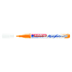 Akril marker 1-2mm, Edding 5300 narancssárga Író- irodaszer, papíráru EDDING