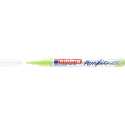 Akril marker 1-2mm, Edding 5300 pasztellzöld Író- irodaszer, papíráru EDDING