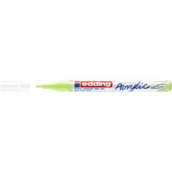 Akril marker 1-2mm, Edding 5300 pasztellzöld Író- irodaszer, papíráru EDDING