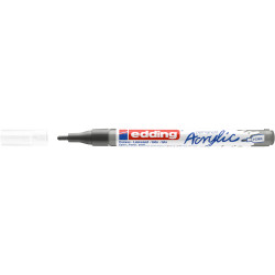 Akril marker 1-2mm, Edding 5300 antracit Író- irodaszer, papíráru EDDING