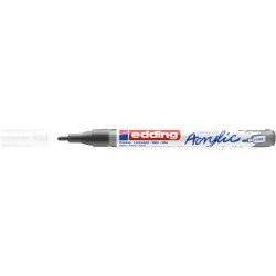 Akril marker 1-2mm, Edding 5300 antracit Író- irodaszer, papíráru EDDING