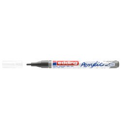 Akril marker 1-2mm, Edding 5300 antracit Író- irodaszer, papíráru EDDING
