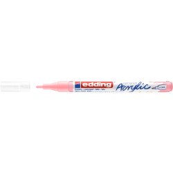 Akril marker 1-2mm, Edding 5300 mályva Író- irodaszer, papíráru EDDING