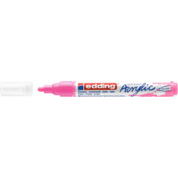 Akril marker 2-3mm, Edding 5100 neon rózsaszín Író- irodaszer, papíráru EDDING