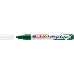 Akril marker 2-3mm, Edding 5100 moha zöld Író- irodaszer, papíráru EDDING