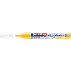 Akril marker 2-3mm, Edding 5100 citromsárga Író- irodaszer, papíráru EDDING