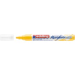 Akril marker 2-3mm, Edding 5100 citromsárga Író- irodaszer, papíráru EDDING