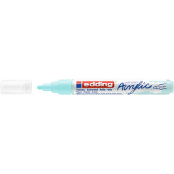 Akril marker 2-3mm, Edding 5100 pasztellkék Író- irodaszer, papíráru EDDING