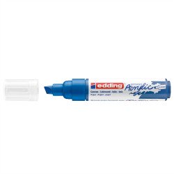 Akril marker 5-10mm, Edding 5000 kék Író- irodaszer, papíráru EDDING