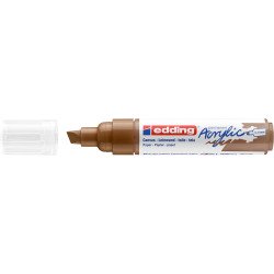 Akril marker 5-10mm, Edding 5000 pasztell mogyoró Író- irodaszer, papíráru EDDING