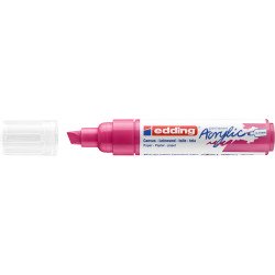 Akril marker 5-10mm, Edding 5000 magenta Író- irodaszer, papíráru EDDING