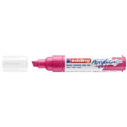 Akril marker 5-10mm, Edding 5000 magenta Író- irodaszer, papíráru EDDING