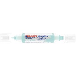 Akril marker 2-3mm, és 5-10mm, 3D kétvégű Edding 5400 pasztellkék Író- irodaszer, papíráru EDDING