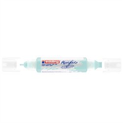 Akril marker 2-3mm, és 5-10mm, 3D kétvégű Edding 5400 pasztellkék Író- irodaszer, papíráru EDDING