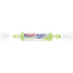 Akril marker 2-3mm, és 5-10mm, 3D kétvégű Edding 5400 pasztellzöld Író- irodaszer, papíráru EDDING