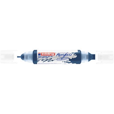 Akril marker 2-3mm, és 5-10mm, 3D kétvégű Edding 5400 éjkék Akril marker 2-3mm, és 5-10mm, 3D kétvégű Edding 5400 éjkék