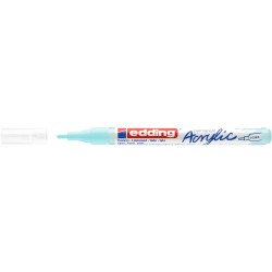 Akril marker 1-2mm, Edding 5300 pasztellkék Író- irodaszer, papíráru EDDING