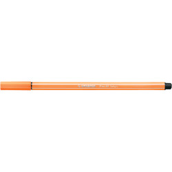 Rostirón, filctoll 1mm, M STABILO Pen 68 neon narancssárga Író- irodaszer, papíráru Stabilo
