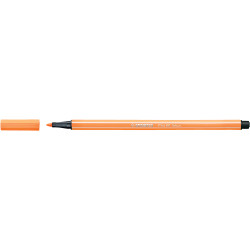 Rostirón, filctoll 1mm, M STABILO Pen 68 neon narancssárga Író- irodaszer, papíráru Stabilo