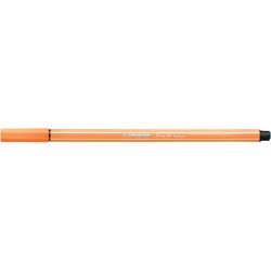 Rostirón, filctoll 1mm, M STABILO Pen 68 neon narancssárga Író- irodaszer, papíráru Stabilo