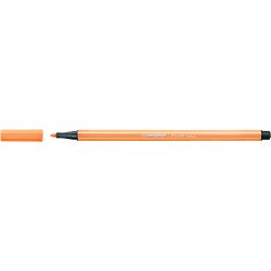 Rostirón, filctoll 1mm, M STABILO Pen 68 neon narancssárga Író- irodaszer, papíráru Stabilo