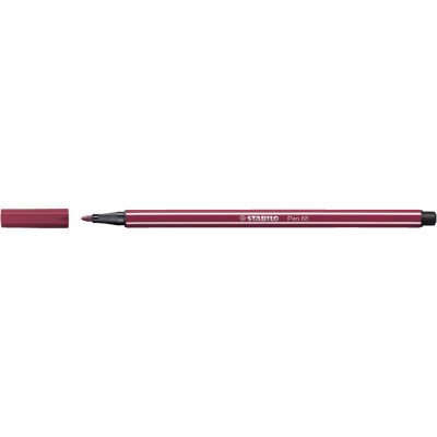 Rostirón, filctoll 1mm, M STABILO Pen 68 bordó Rostirón, filctoll 1mm, M STABILO Pen 68 bordó