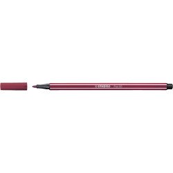 Rostirón, filctoll 1mm, M STABILO Pen 68 bordó Író- irodaszer, papíráru Stabilo