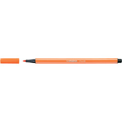 Rostirón, filctoll 1mm, M STABILO Pen 68 halvány narancssárga Író- irodaszer, papíráru Stabilo
