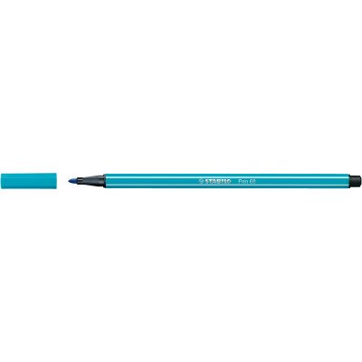 Rostirón, filctoll 1mm, M STABILO Pen 68 világoskék Rostirón, filctoll 1mm, M STABILO Pen 68 világoskék