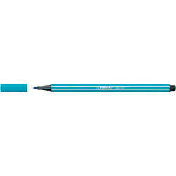 Rostirón, filctoll 1mm, M STABILO Pen 68 világoskék Író- irodaszer, papíráru Stabilo