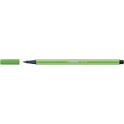 Rostirón, filctoll 1mm, M STABILO Pen 68 világoszöld Rostirón, filctoll 1mm, M STABILO Pen 68 világoszöld