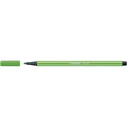 Rostirón, filctoll 1mm, M STABILO Pen 68 világoszöld Író- irodaszer, papíráru Stabilo