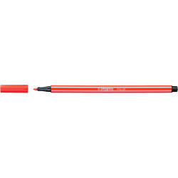 Rostirón, filctoll 1mm, M STABILO Pen 68 piros Író- irodaszer, papíráru Stabilo